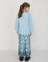 KIDS BAJU KURUNG KEDAH SAMARA (BABY BLUE)
